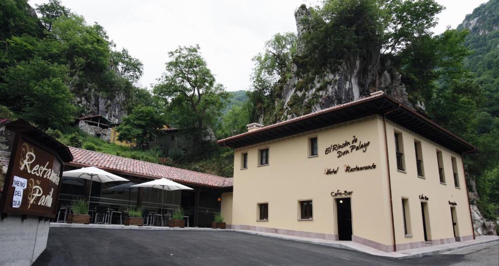 Hotel Rural - El Rincon De Don Pelayo Covadonga Luaran gambar